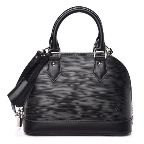 lv alma bb epi noir|Alma BB Epi Leather .